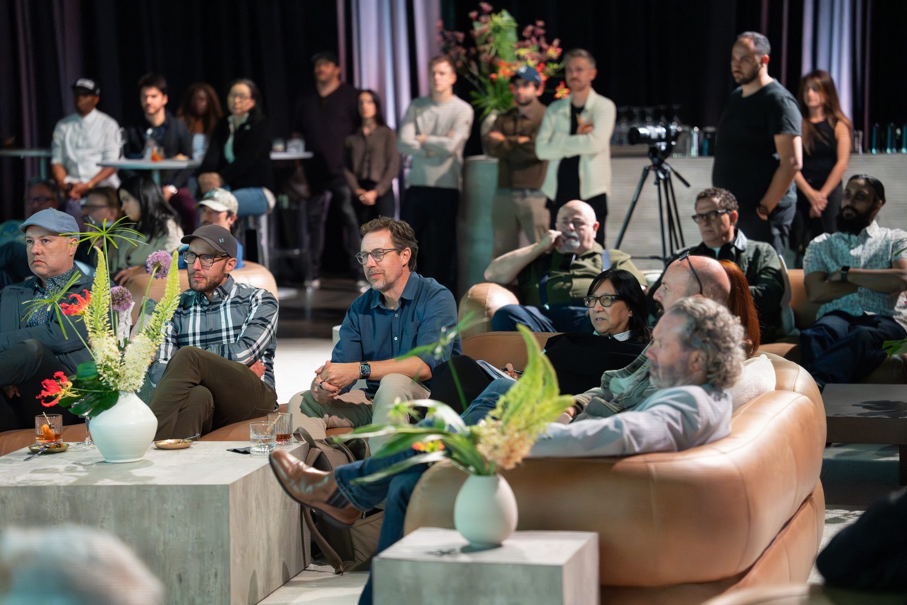Product lounge and brand environment in Los Angeles
