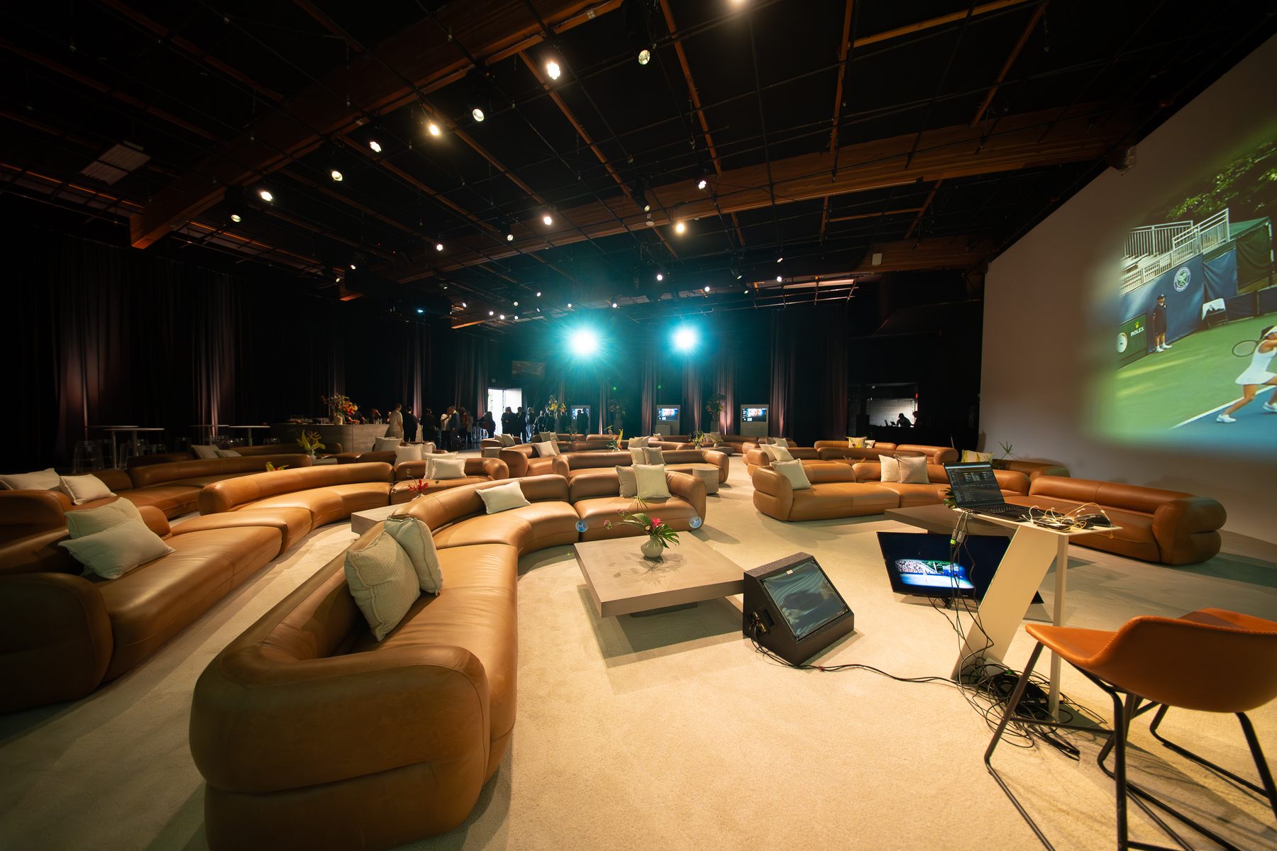 Guest experience and activation detail