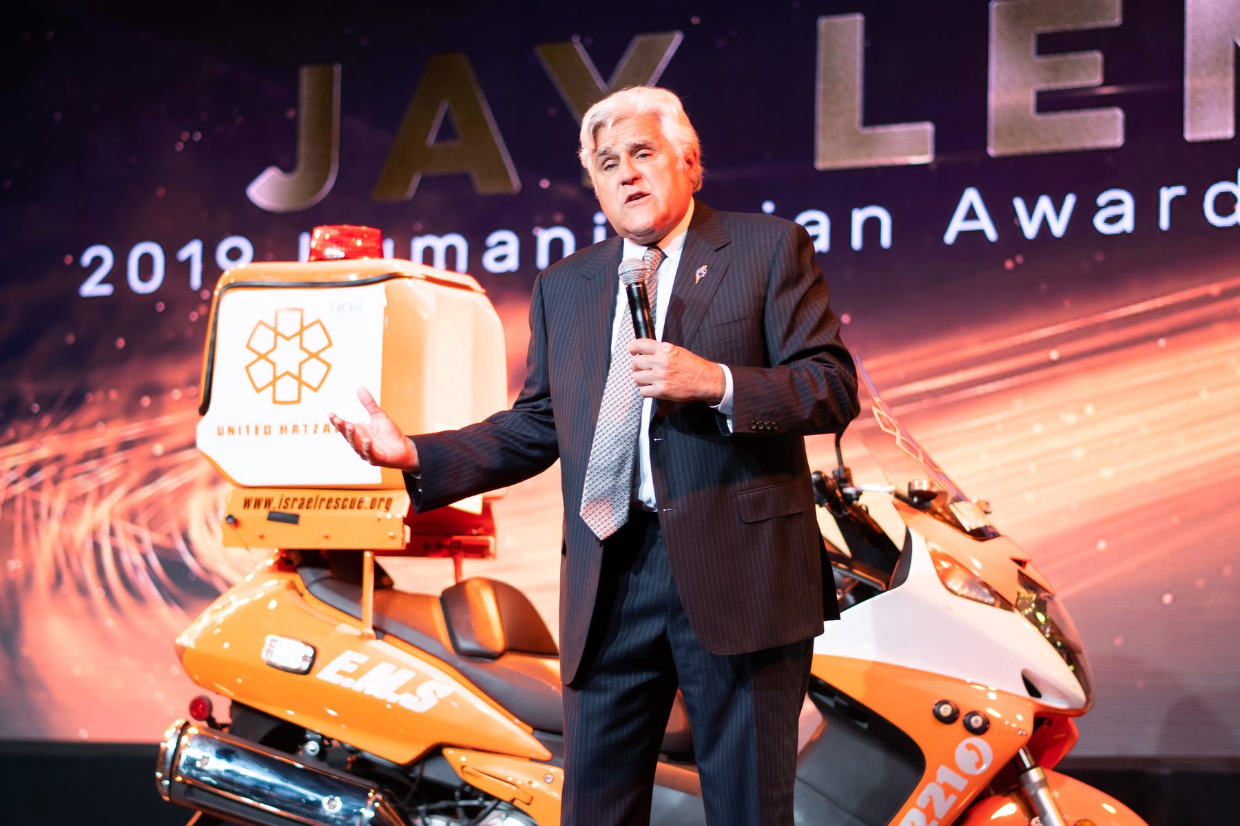 Gala program moment