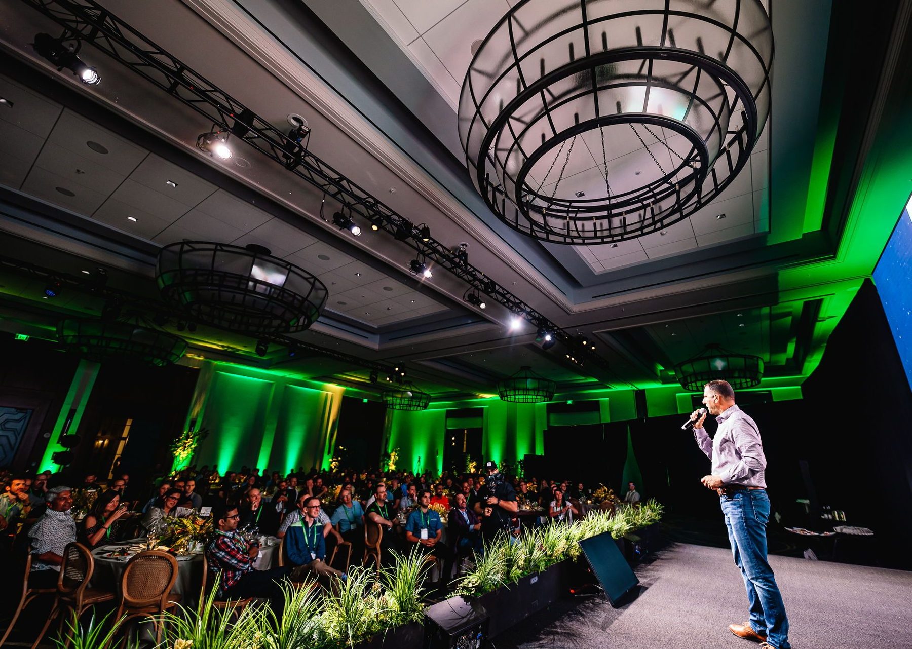 JFrog developer conference production photo 5